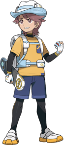 Protagonist (Pokémon Wind und Welle)